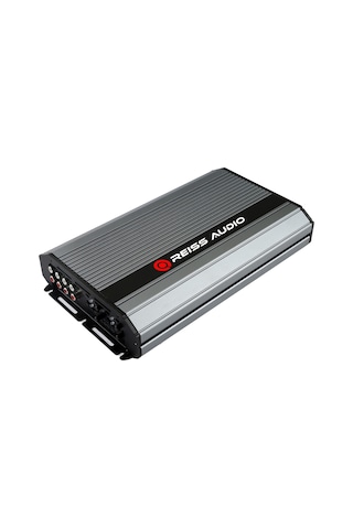 Reiss Audio Rs-q150.8d 8 Kanal Profesyonel Oto Amfi 4 Ohm 150x8w Rms 4 Ohm Köprüleme 4x450w Rms