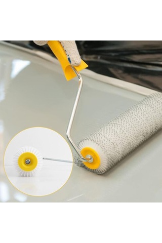 İnşaat Silindiri 22 Cm Kabarcıkları Ayıklayan Epoksi Yapıştırıcı B