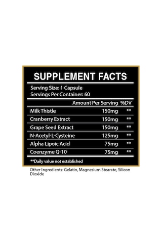 Centurion Labz Engage Milk Thistle Deve Dikeni + Grape + Alpha