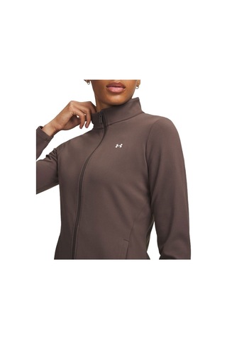 Under Armour Motion Fz Kadın Ceket 6013776-200 Kahverengi