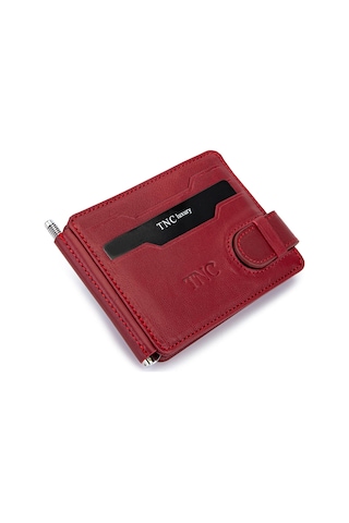 Tamer Tanca Erkek Hakiki Deri Bordo Kartlık 1148 703 Erk Krtlk Sk25-26 Bordo Bordo