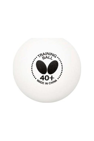 Butterfly Masa Tenisi Topu Btf Training Ball 40+ White 6er 7250730140