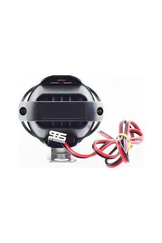 2 Adet Motosiklet Scooter Uyumlu Led Sis Farı Çakar Ve Sabit Mod 6 Ledli