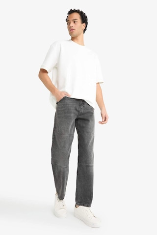 Defacto Relax Fit Yırtık Detaylı Jean Pantolon E8420ax25aunm40 Siyah