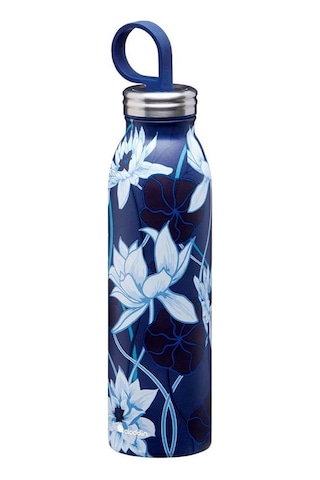 Aladdin X Naito Chilled Thermavac Paslanmaz Çelik Su Şişesi 0.55 L - Lacivert