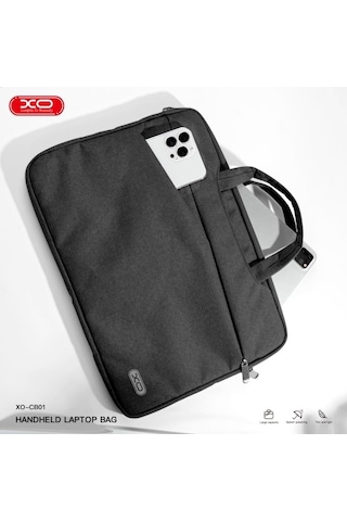 Cb01 Taşınabilir Laptop Uyumlu Çanta - Portatif Notebook Çantası Siyah