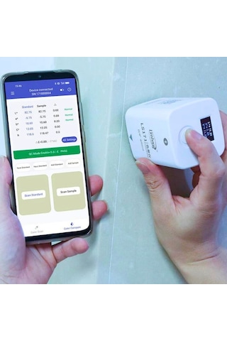 Ls171 Mini Renk Ölçer Akıllı Telefon Kontrollü