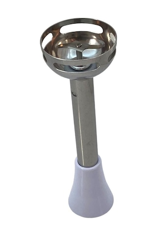 Philips İle Uyumlu Hr1335 Blender Parçalayıcı Metal Ayak Beyaz