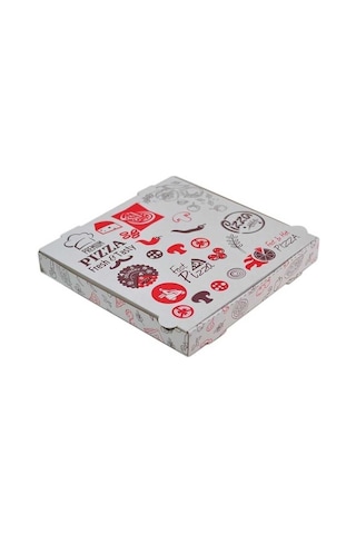 Pizza Kutusu 32X32X4.2 Cm - 100 Adet N11.973