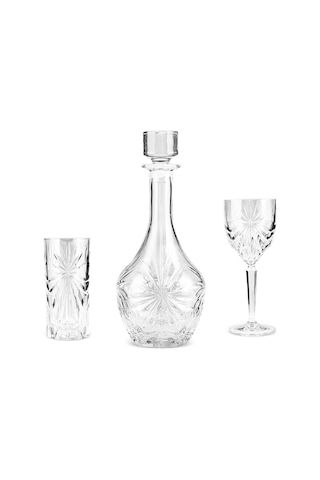 Karaca Bolonya Yeni 25 Parça Bardak Seti