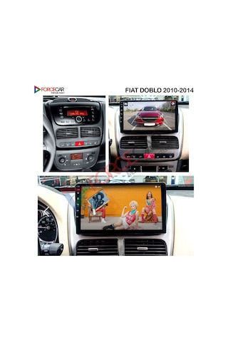 FİAT DOBLO 2010_2014 ANDROİD MULTİMEDYA 2_32 KABLOSUZ CARPLAY