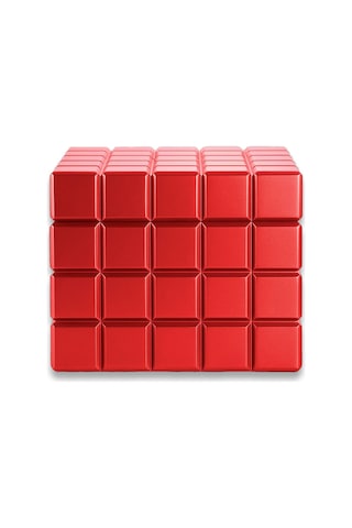 Colibri Cube Heritage Humidor Puro Kutusu Kırmızı 70's