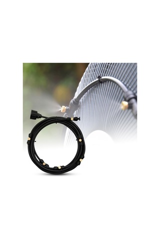 Suntek Misting Soğutma Sistemi 3/4" Sundurma Veranda Bahçe