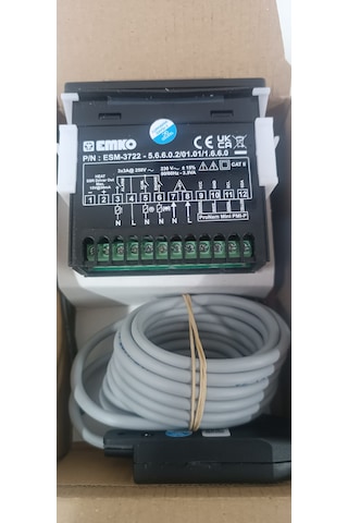 Esm-3722.5.6.6.0.2/01.01/1.6.6.0 Kuluçka Kontrol Emko Sıcaklık Ve Nem Kontrolü