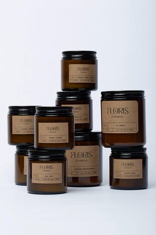 Floris Candle No 10 Amber 100ml