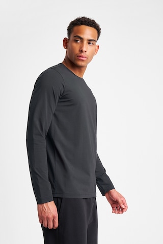 Lescon Erkek Uzun Kol T-shirt 25s-1236-25n Gri