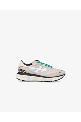 Premiata Sneakers Lauryn 7485 Beyaz - Leopar