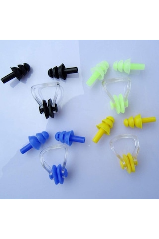 Silikon Su Geçirmez Kulak & Burun Tıkacı