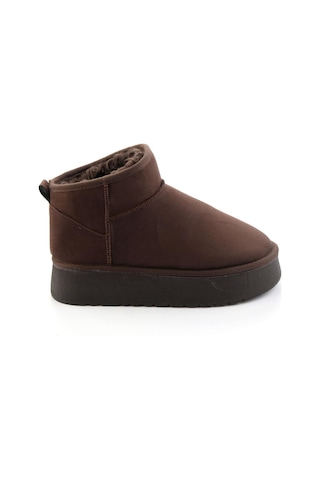 Bambi Kahve Kadın Bot & Bootie K02653018172