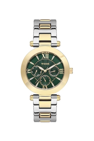 Wesse Wwl101111 36 Mm Gri Kadın Kol Saati