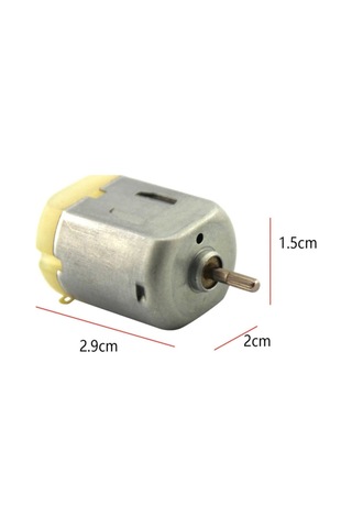 1 Adet, Deney Motoru, Dc Motor, Mini Motor, Elektrik Motoru