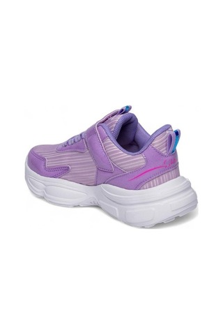 Alessio 010-25 Simli Maskotlu Kız Çocuk Sneaker Lila Pembe 31-35 LILA