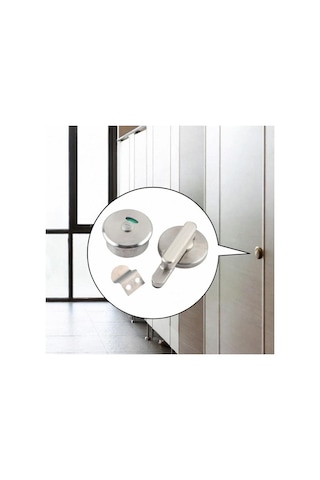 Pazly Tuvalet Suntek Kilidi Kapı Gizlilik Banyo Argüman Jg, Pratik Kilit Çözümü