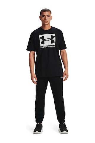 Under Armour Erkek UA ABC Camo Boxed Logo Kısa Kollu 1361673-001 Siyah