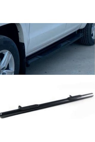 Mitsubishi L200 2007-2019 Off Road Yan Basamak Dragos Plus Siya