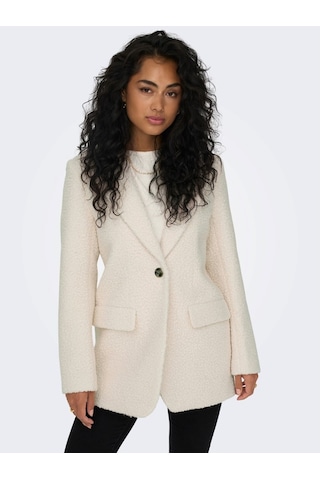 Only Ekru Kadın Blazer Ceket 15292907 001