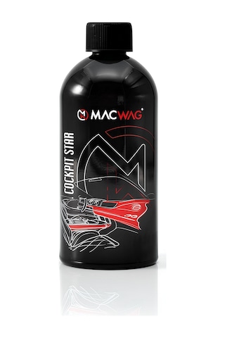 Macwag Cockpit Star 500 Ml Araç İç Trim Ve Vinil Bakım Koruyucu Sprey