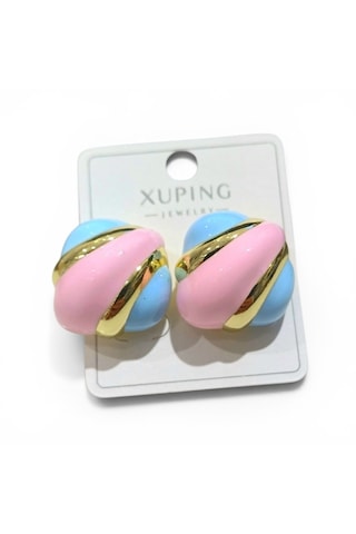 Xupıng Mineli Küpe 1143 Renkli
