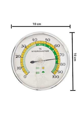 Anatolia Pool Sauna Higrometresi Sauna Hygrometer