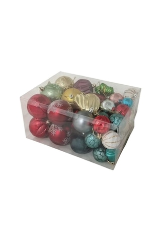 T.concept Dekoratif Şık Yılbaşı Ağacı Süsleri Çok Çeşitli