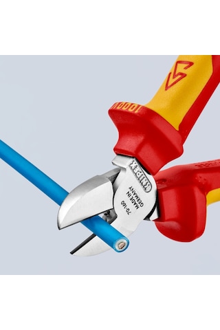 Knıpex Vde 1000 Volt Elektrikçi Yan Keski 140 Mm 7006140