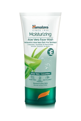 Himalaya Since 1930 Nemlendirici Yüz Yıkama Jeli, Salatalık, Aloe Vera, Parabensiz, Normal Ve Kuru C Sku: Smg8690010423665
