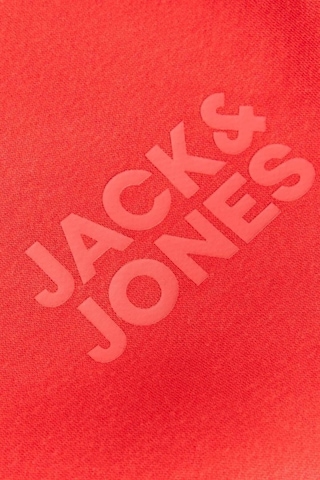 Jack & Jones 12290659 Jorlogo Sweat Fıery Red Erkek Sweatshirt Kırmızı