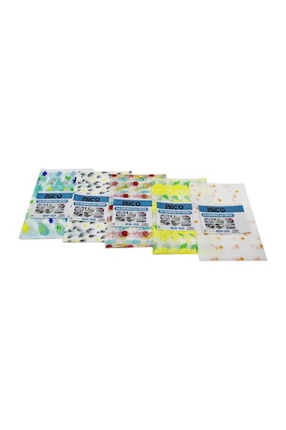 İbico İ21-012 30x45cm Eva & Kaymaz Dolap Ve Çekmece İçi Raf Örtüsü 6 Adet Diğer