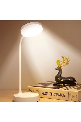 Yuvarlak Usbli Dokunmatik 3 Kademeli 360 Derece Özel Göz Korumal Çok Renk