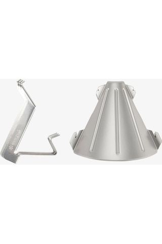 Snow Peak Field Barista Coffee Dripper: Paslanmaz Çelik Dökme Kahve Aparatı 12.5 10.5 Cm Kamp Aksesuarları Çok Renkli