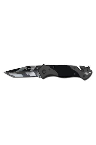 Umarex Elite Force Ef102 Katlanır Cep Kamp Çakısı Siyah