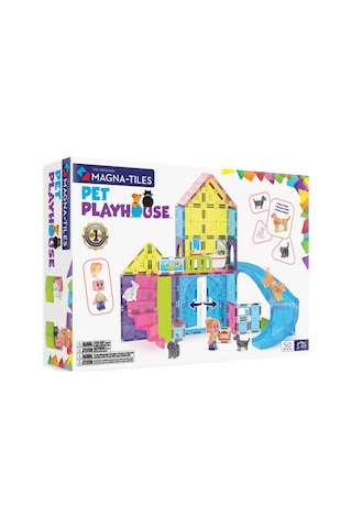 Magna-tıles - Pet Playhouse - 50 Parça
