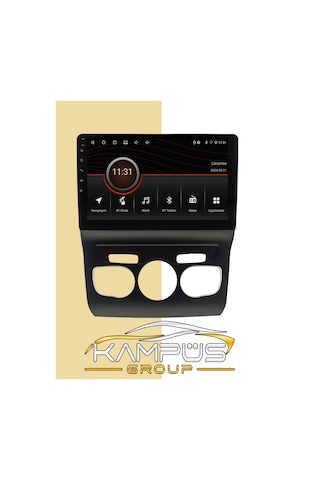 Citroen C4 Android Multimedya Sistemi 2011-2019 Diğer