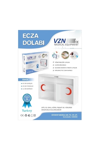 Ecza Dolabı Plastik Diğer