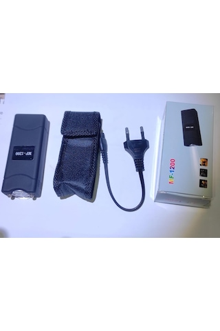 Ws-800 Fenerli Elektro Cihazı Siyah