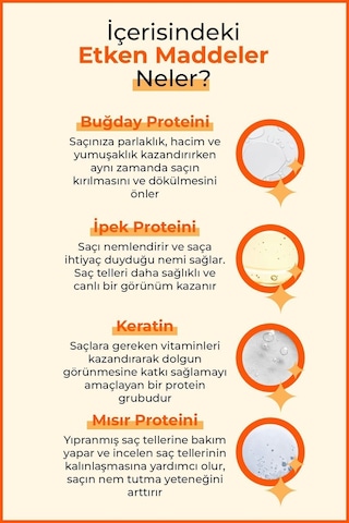 Enzym Cosmetıcs Kuru, Yıpranmış Ve Işlem Görmüş Saçlara Özel Saç Bakım Sütü Sprey 200 Ml