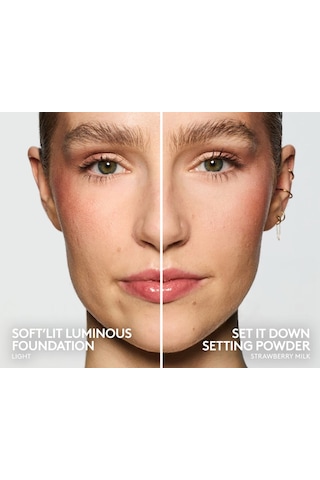 Fenty Beauty Set It Down - Ultra İnce Pürüzsüzleştirici Sabitleyici Pudra - Strawberry Milk Diğer