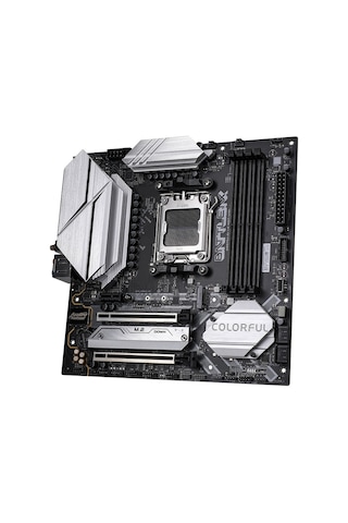 Colorful Battle-ax B850m-plus Pro Wıfı V14 Ddr5 7600mhz Matx Am5 Aaaa11clf0017