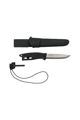 Morakniv Companion Spark Siyah Mora Kamp Bıçak Siyah