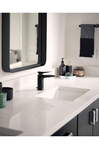 Lexroo Bh3886bl Genta Banyo Aksesuarı, Mat Siyah